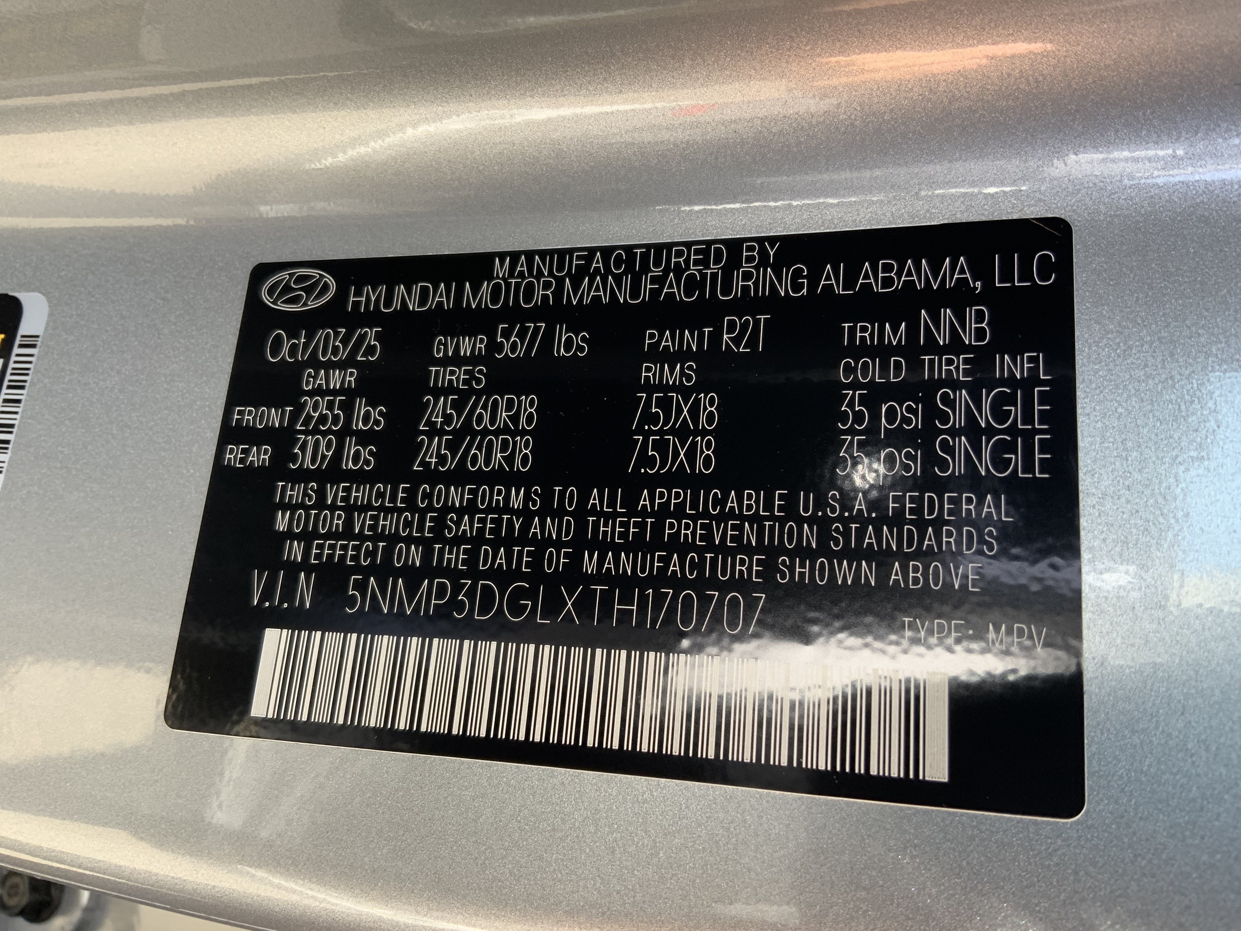 New 2026 Shimmering Silver Hyundai XRT image 12