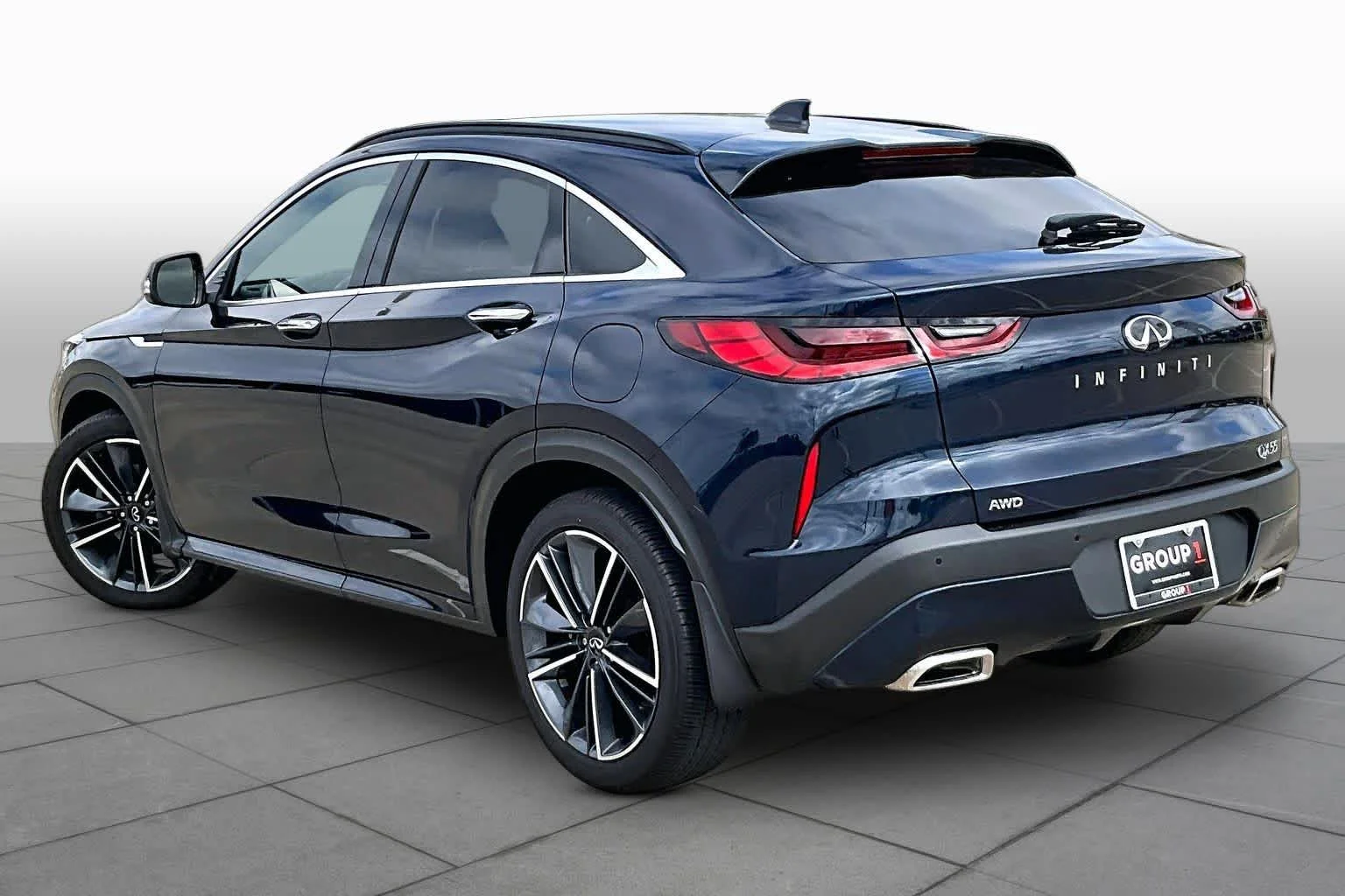 2025 INFINITI QX55 Luxe - Photo 12