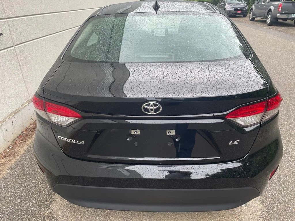 Used 2026 Black Toyota LE image 7
