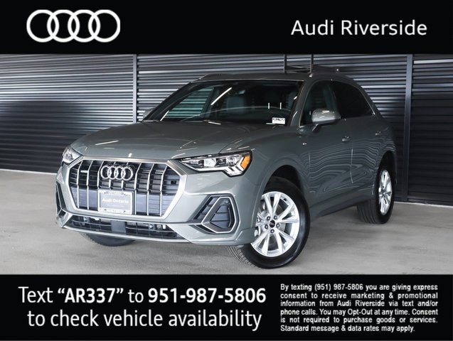 2025 Audi Q3 S line Premium