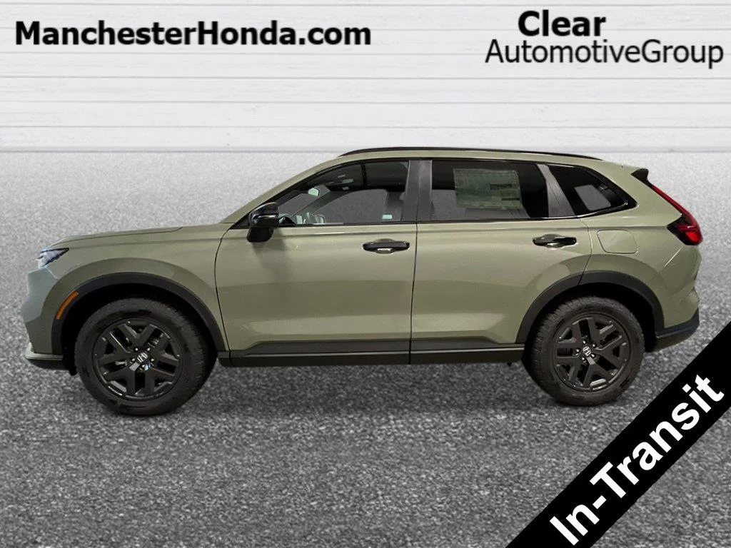 New 2027 Ash Green Metallic Honda TrailSport image 2