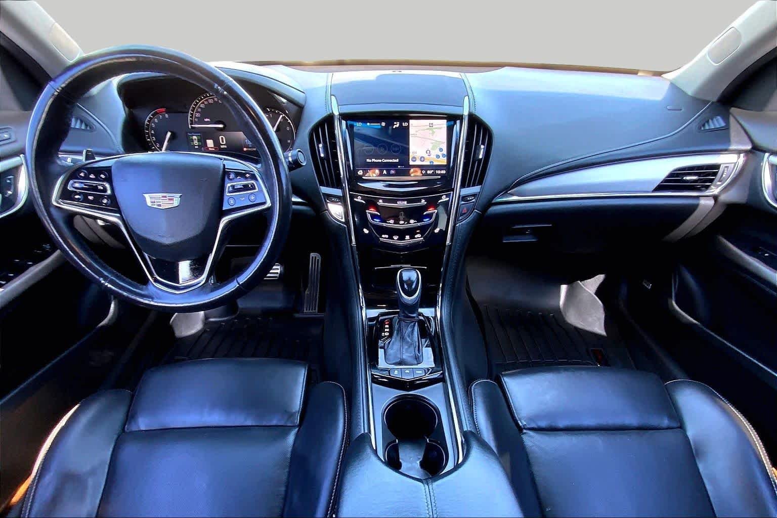 Used 2018 Radiant Silver Metallic Cadillac Premium Luxury RWD image 13