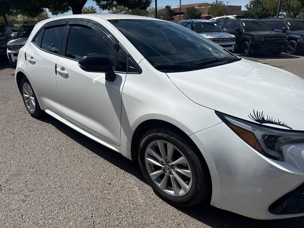 Used 2026 White Toyota SE image 4
