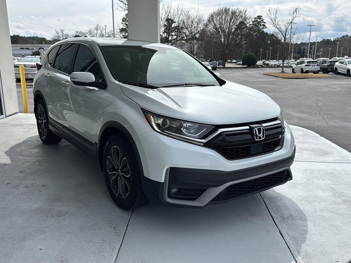Used 2022 Platinum White Pearl Honda EX-L image 7
