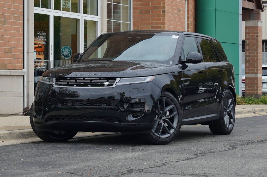 New 2027 Santorini Black Land Rover SE image 1