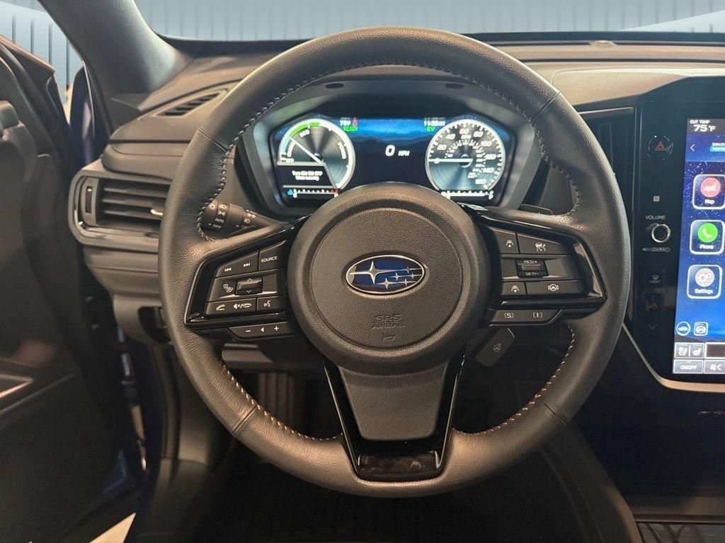 Certified Used 2025 Blue Subaru Touring image 10