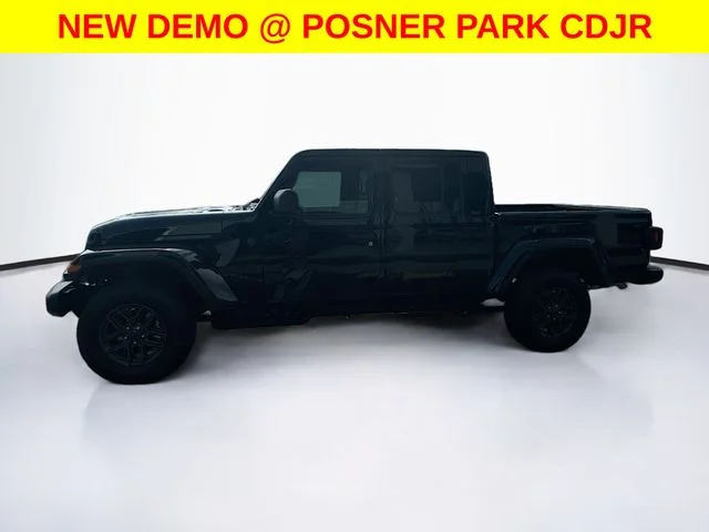 New 2026 Black Clear-Coat Exterior Paint Jeep Sport S image 8