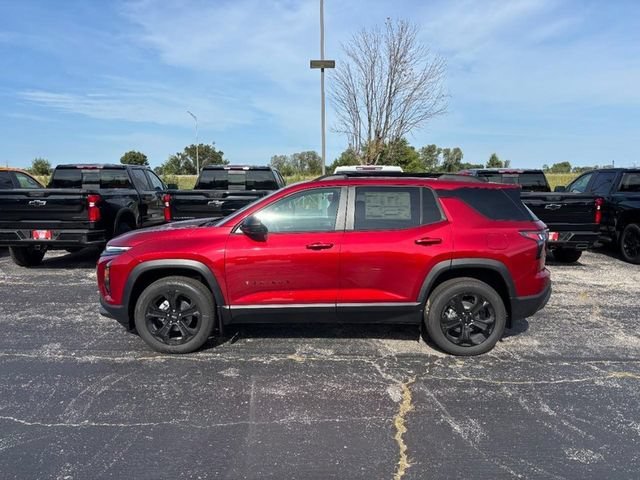 New 2027 Radiant Red Tintcoat Chevrolet LT image 2