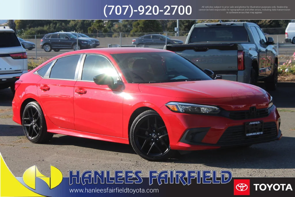 2023 Honda Civic Sport