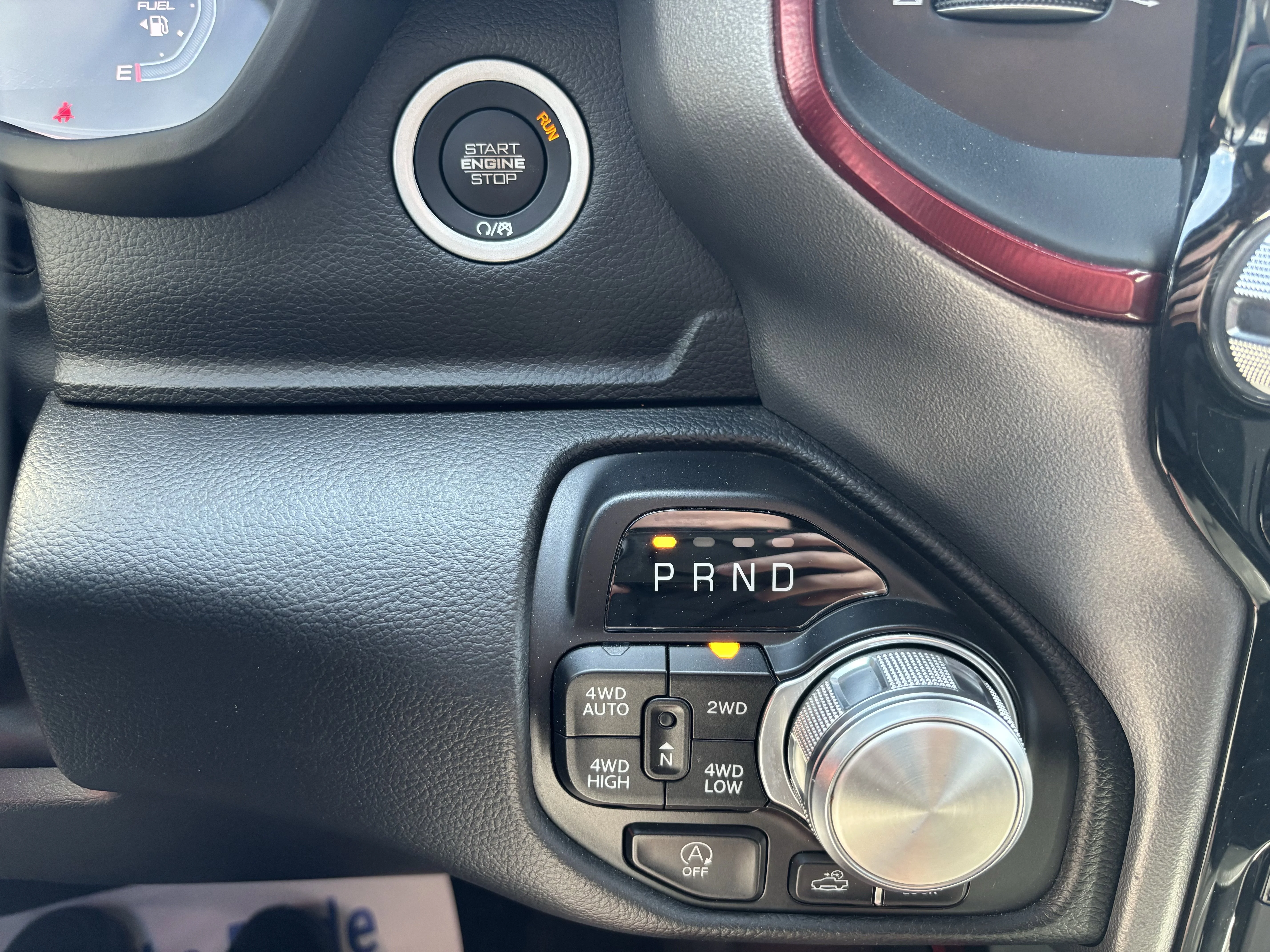 Used 2023 Bright White Clearcoat Ram Rebel image 19