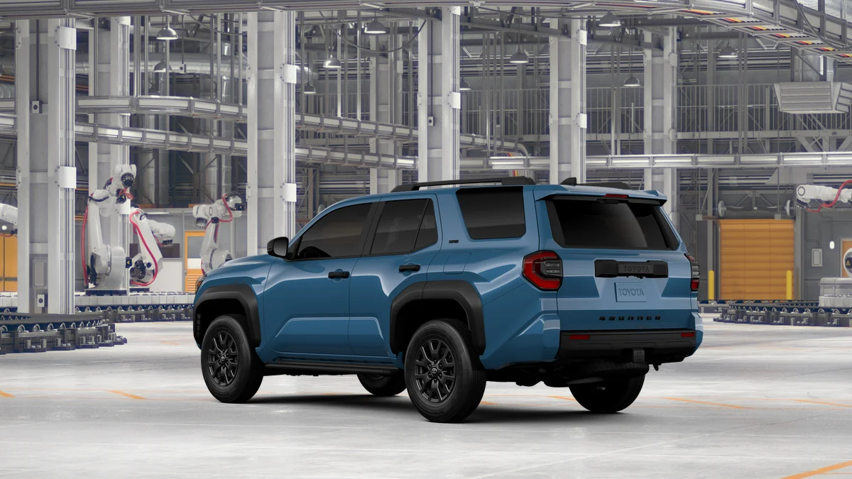 New 2026 Heritage Blue Toyota SR5 image 6