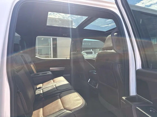 Used 2021 Star White Ford King Ranch image 16