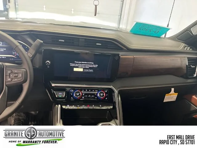 New 2026 Sterling Metallic GMC Denali Ultimate image 12