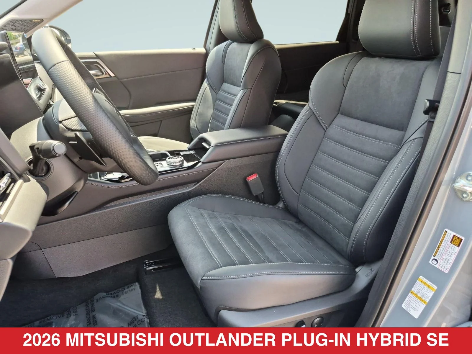 New 2026 Gray Mitsubishi SE image 14