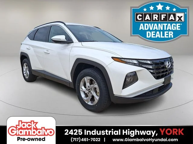 Certified Used 2023 White Hyundai SEL image 1