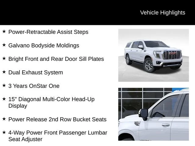 New 2026 Glacier White Tricoat GMC Denali image 15