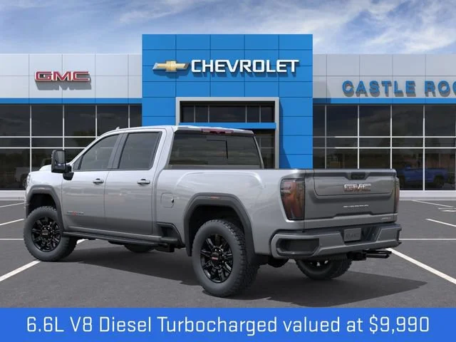 New 2026 Sterling Metallic GMC AT4 image 3