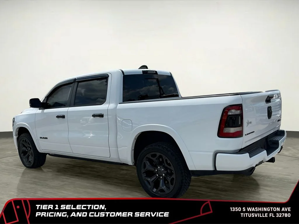Used 2023 White Ram Limited image 4