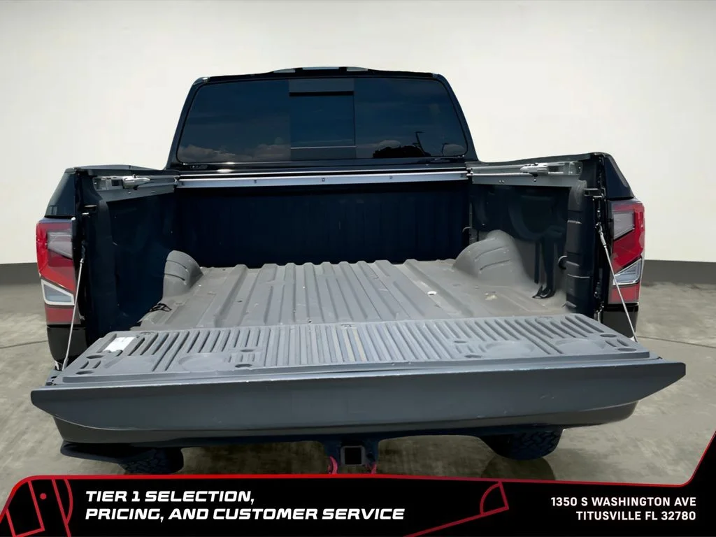 Used 2023 Black Nissan PRO-4X image 23