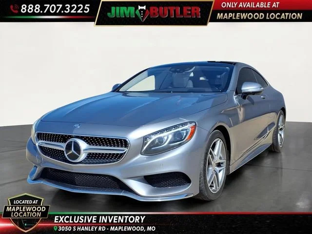 Used 2015  Mercedes-Benz S 550 image 1
