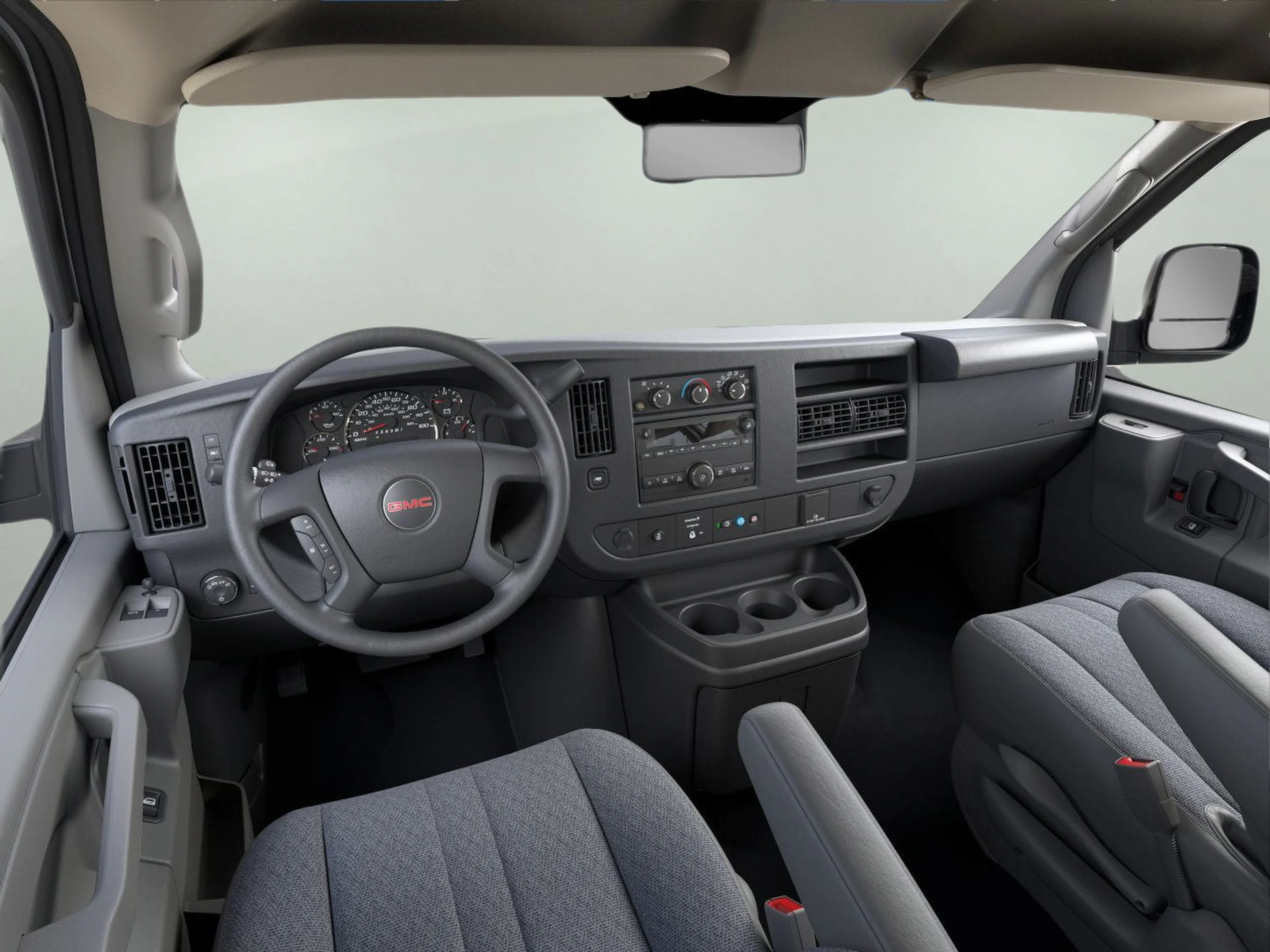New 2025 Summit White GMC Work Van image 9