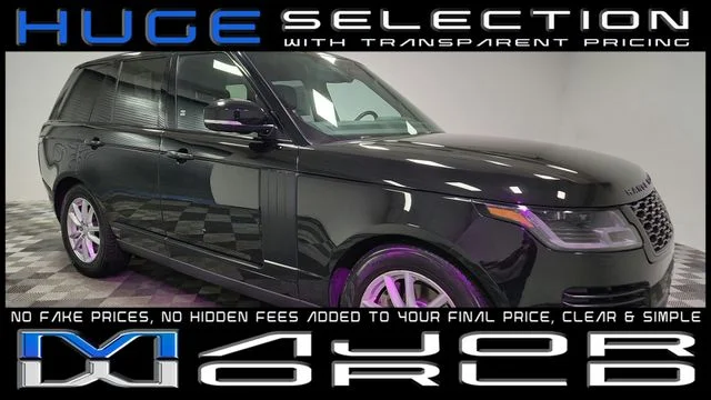 2020 Land Rover Range Rover 3.0 P360 MHEV's photo
