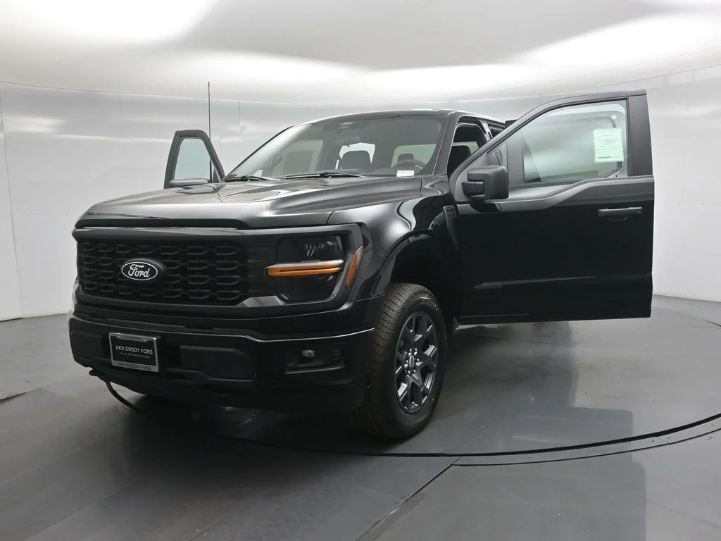 New 2026 Agate Black Metallic Ford STX image 28