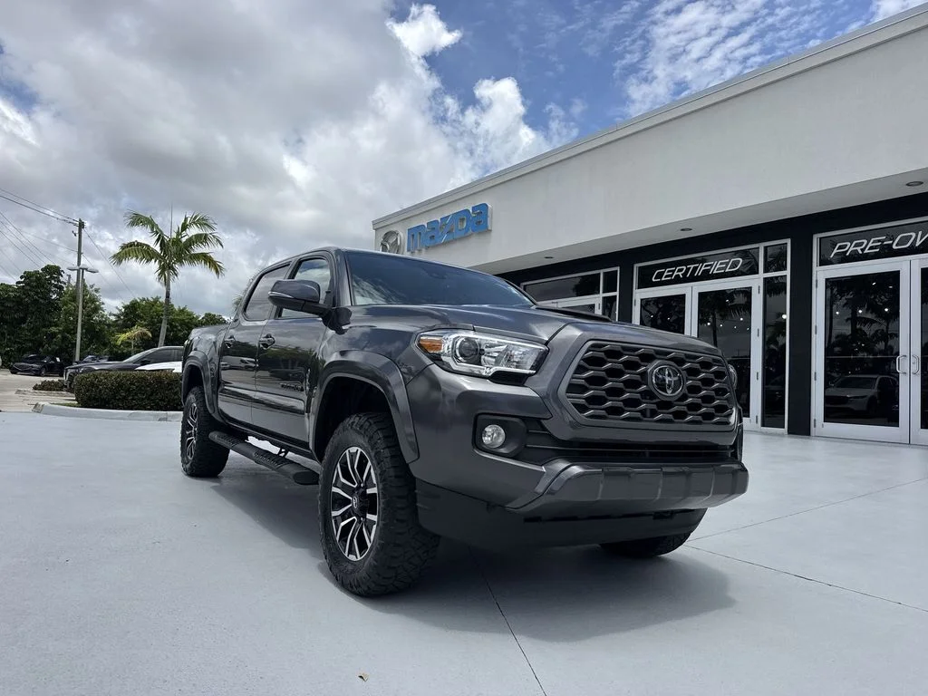Used 2023 Magnetic Gray Metallic Toyota TRD Sport V6 image 31