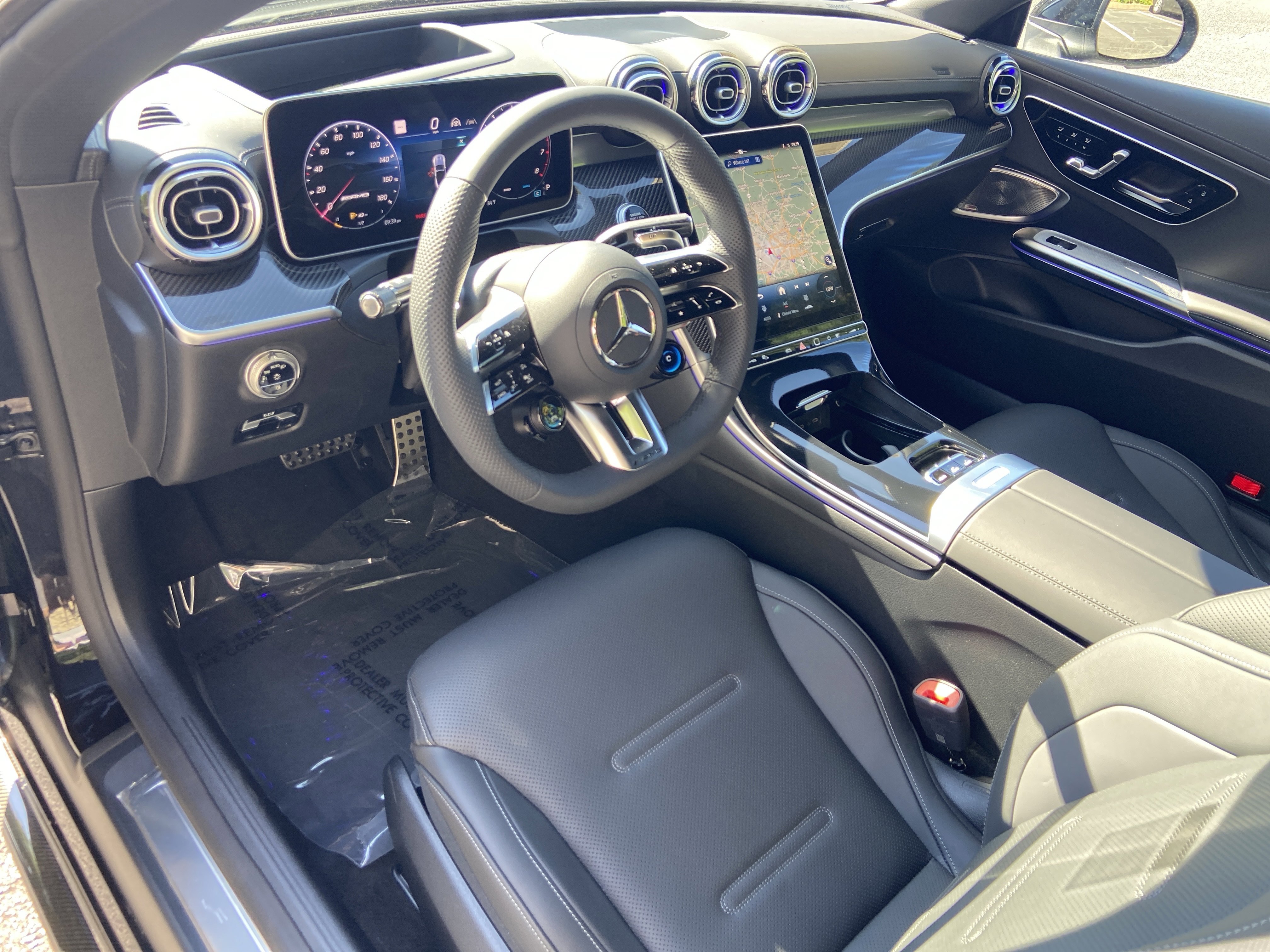 New 2026 Obsidian Black Metallic Mercedes-Benz AMG® CLE 53 4MATIC®+ Cabriolet image 28