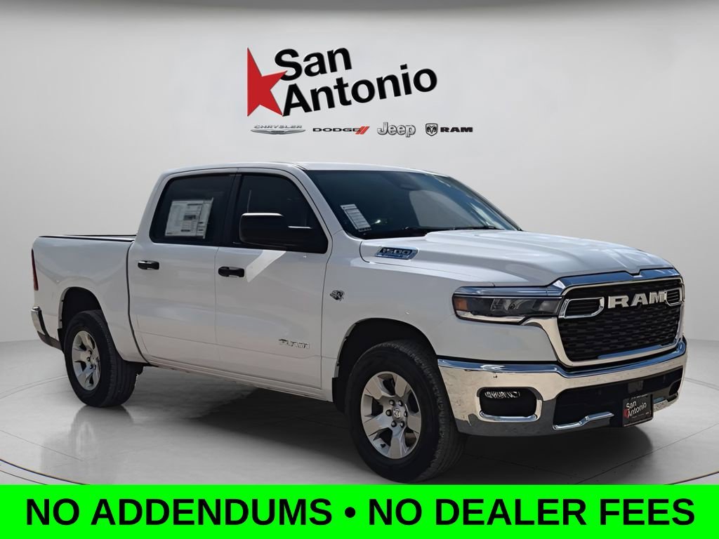 New 2026 Bright White Clear-Coat Exterior Paint RAM Big Horn/Lone Star image 1