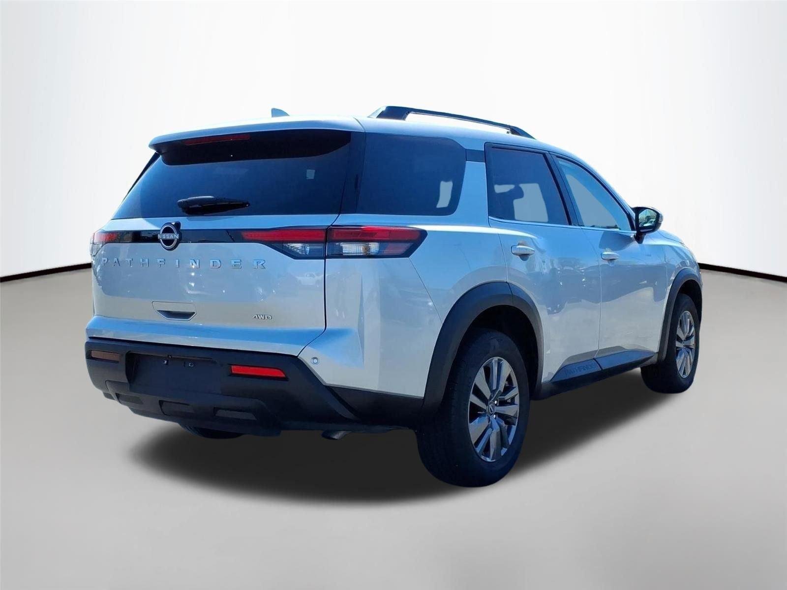 Used 2025 Brilliant Silver Metallic Nissan SV image 2