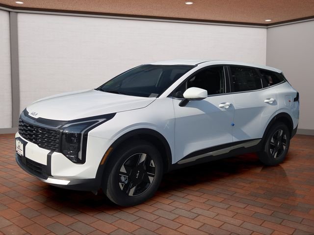 New 2026 Glacial White Pearl Kia LX image 19