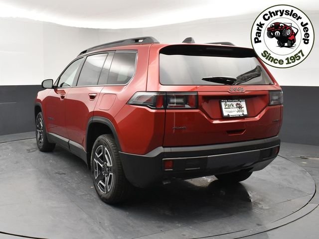 New 2026 Red Hot Pearl-Coat Exterior Paint Jeep Limited image 4