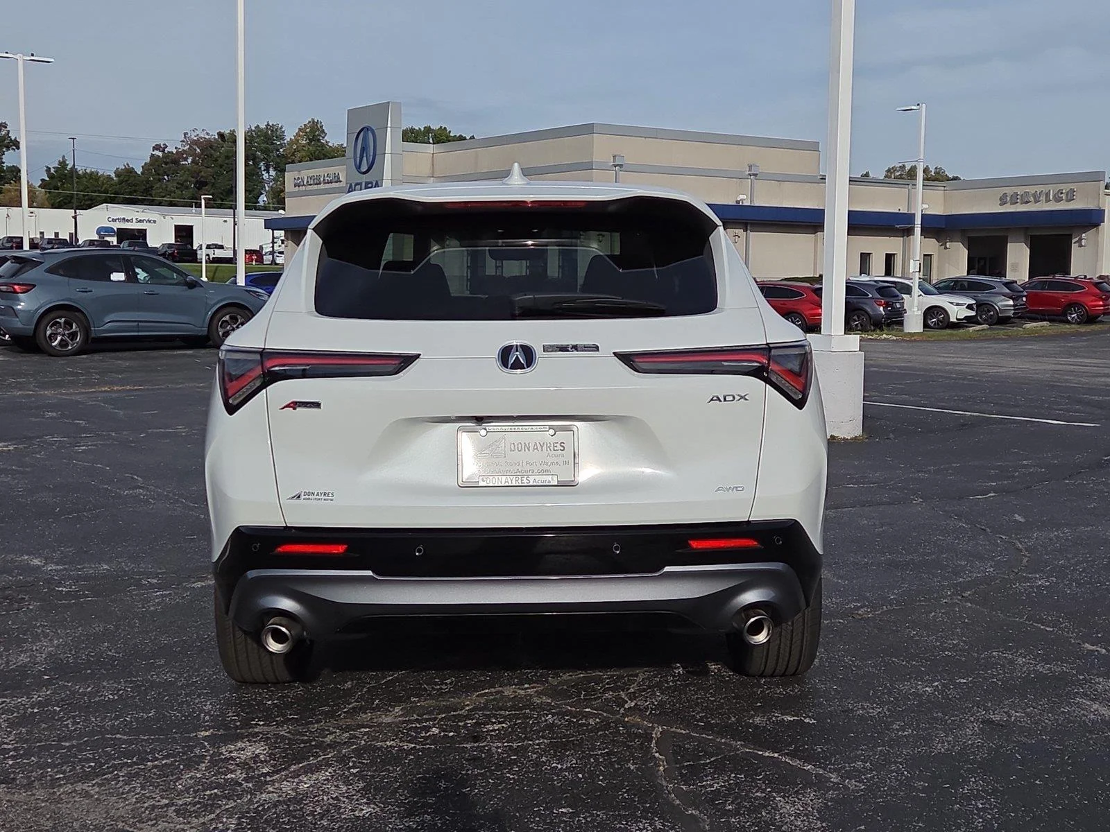 New 2026 Platinum White Pearl Acura w/A-SPEC w/Advance image 27