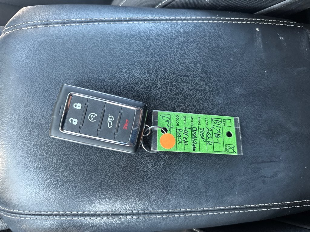 Used 2024 Black Jeep Laredo X image 45
