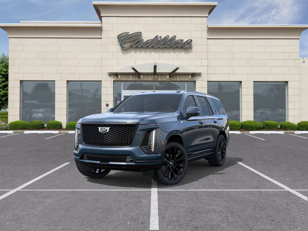 New 2026 Deep Sea Metallic Cadillac Platinum Sport image 8