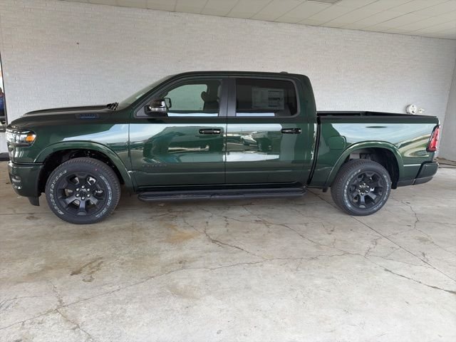 New 2026 Serrano Green Metallic RAM Big Horn/Lone Star image 3