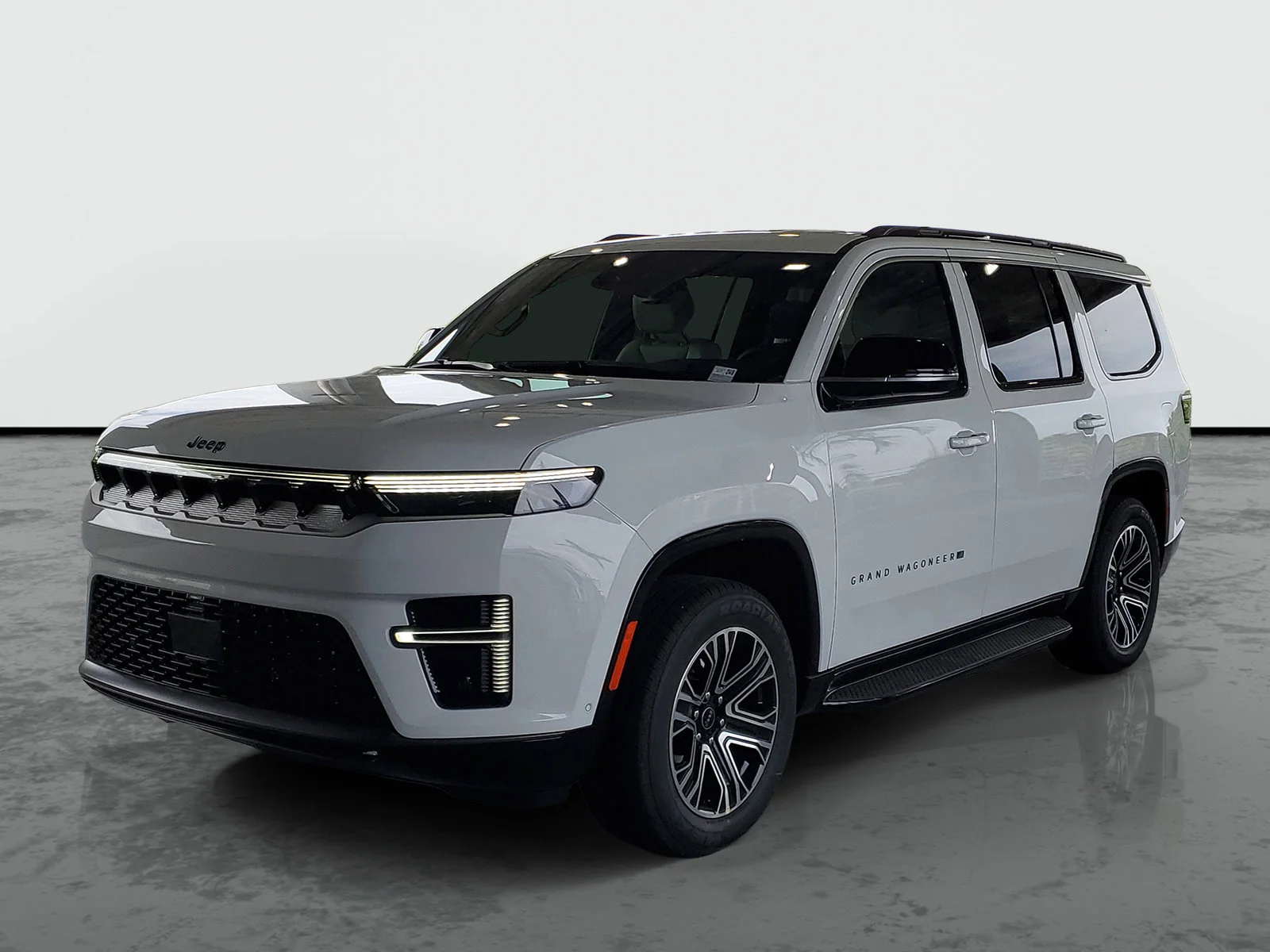 New 2026 Bright White Clear-Coat Exterior Paint Jeep  image 3