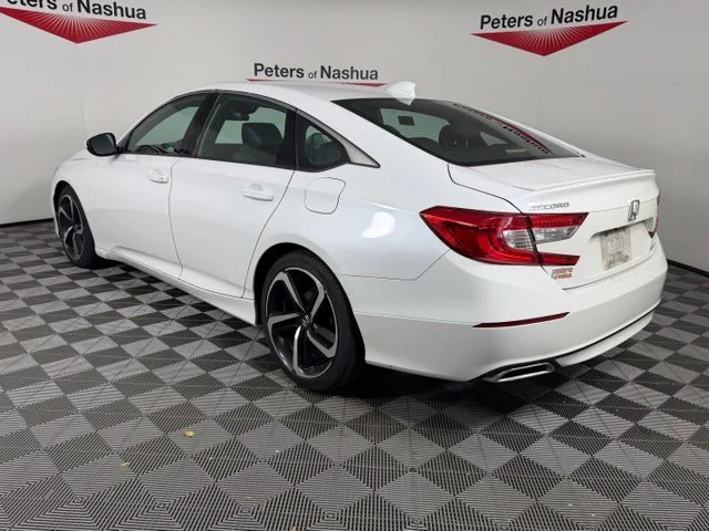 Used 2019 White Honda Sport image 7