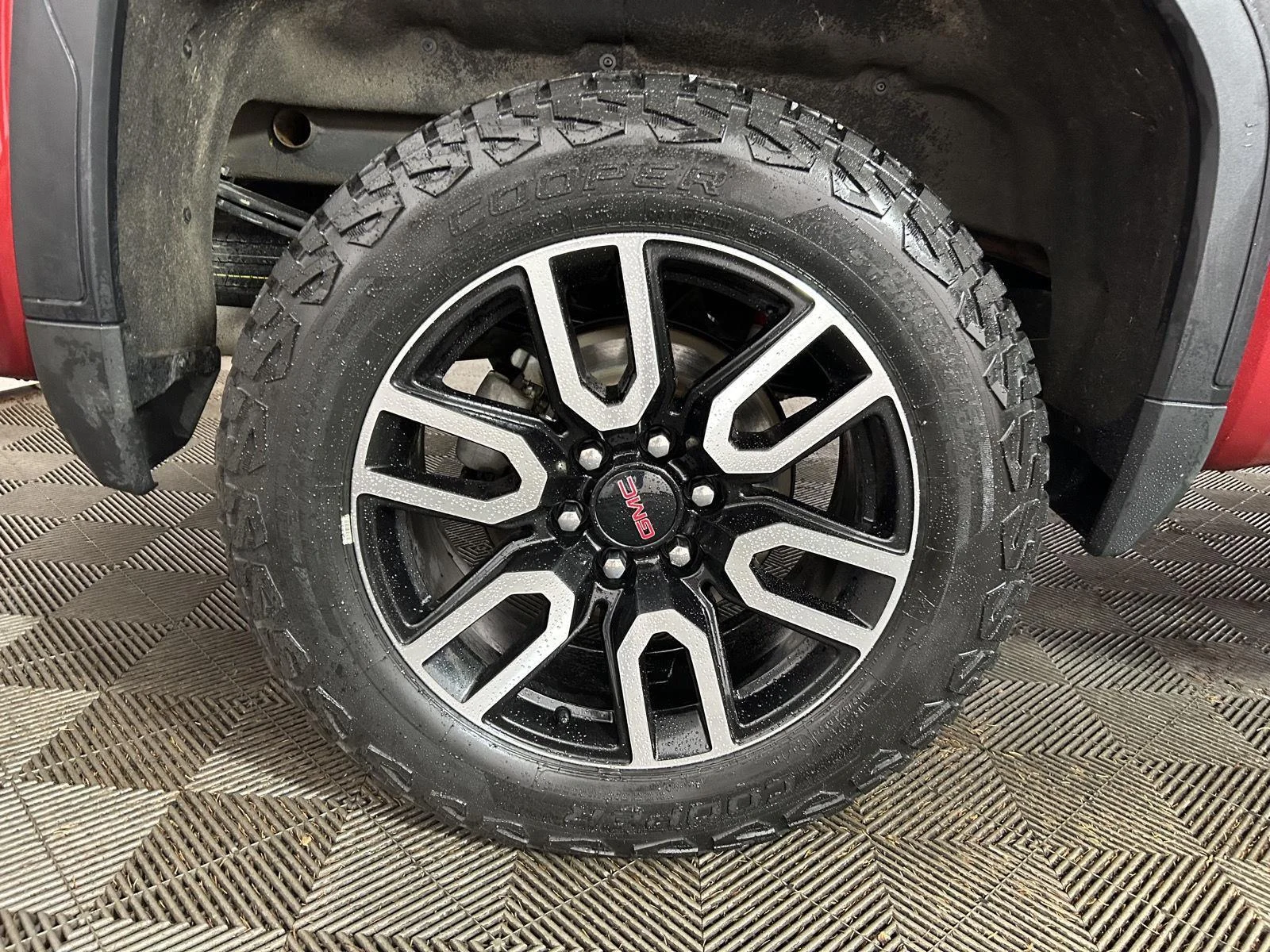 Used 2024 Volcanic Red Tintcoat GMC AT4 image 2