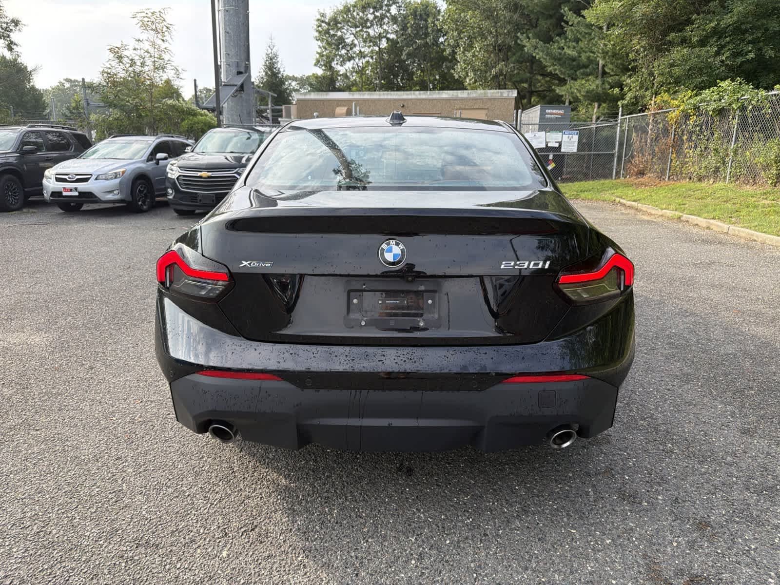 Used 2023 Jet Black BMW 230i xDrive image 4