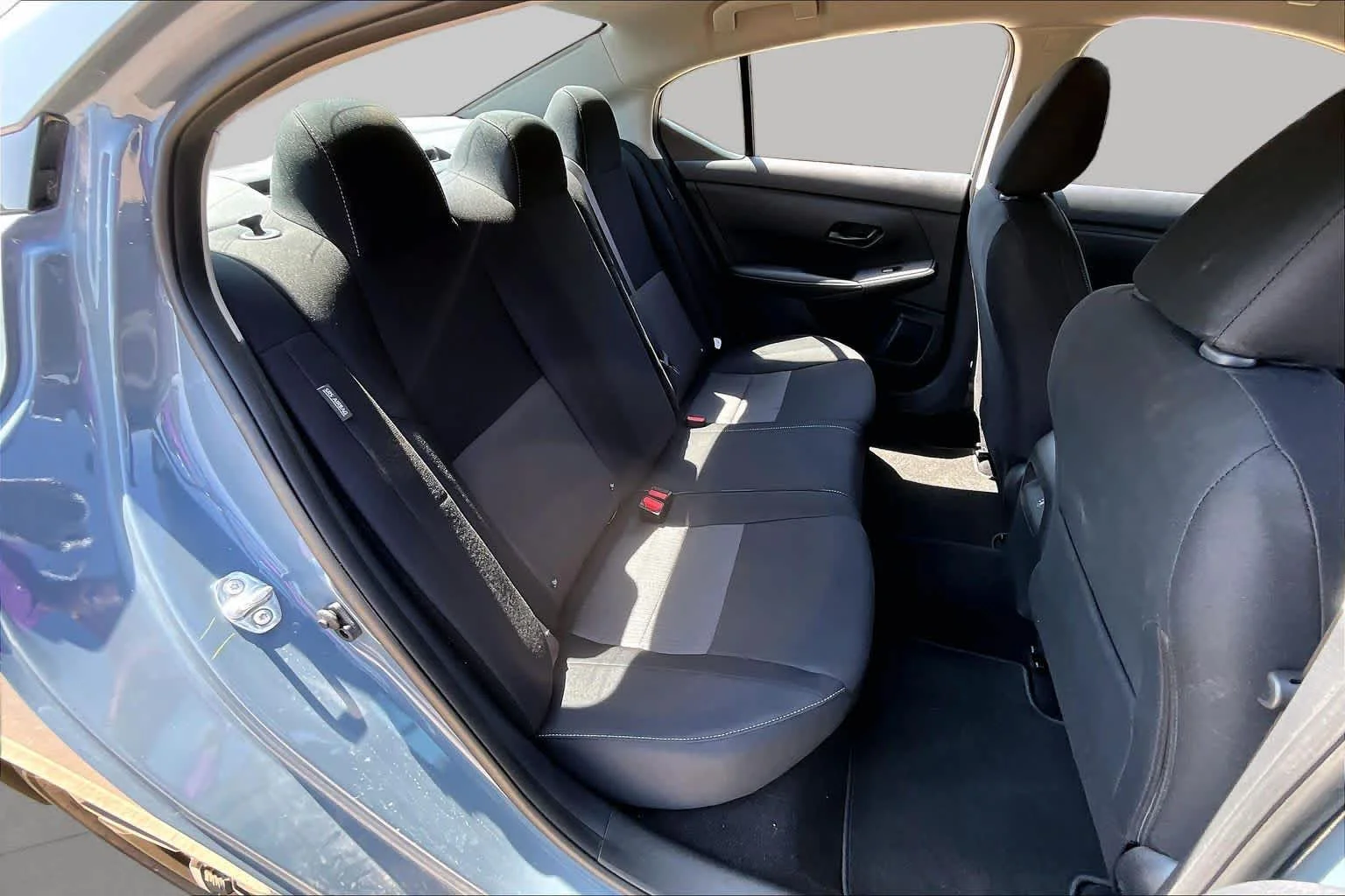 Certified Used 2025 Atlantic Gray Metallic Nissan SV image 19