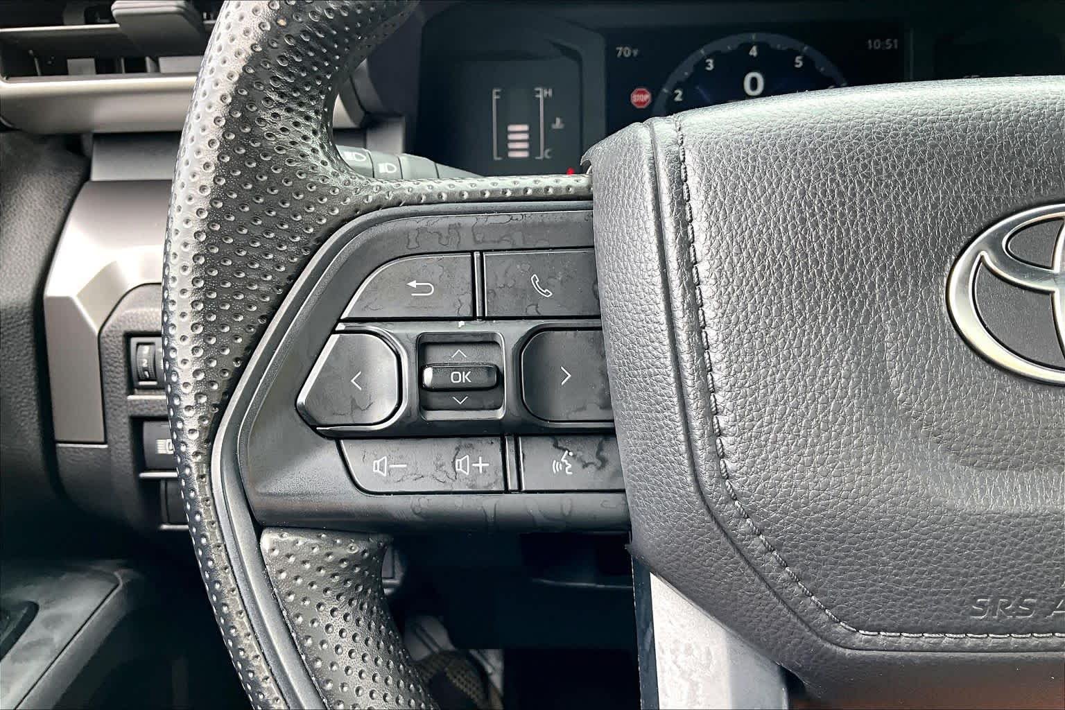 Used 2024 Black Toyota SR5 image 23