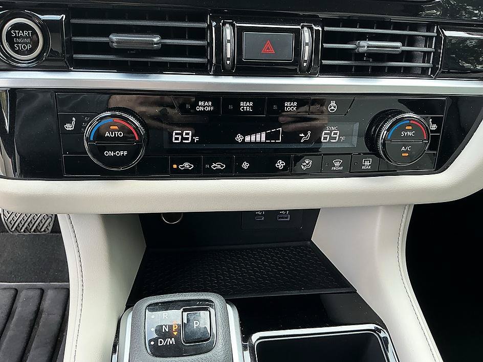 Certified Used 2022 Deep Ocean Blue Pearl Nissan SL image 19