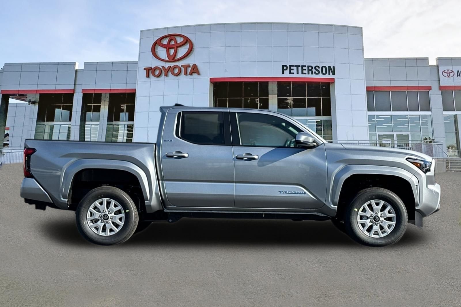 New 2026 Celestial Silver Metallic Toyota SR5 image 3