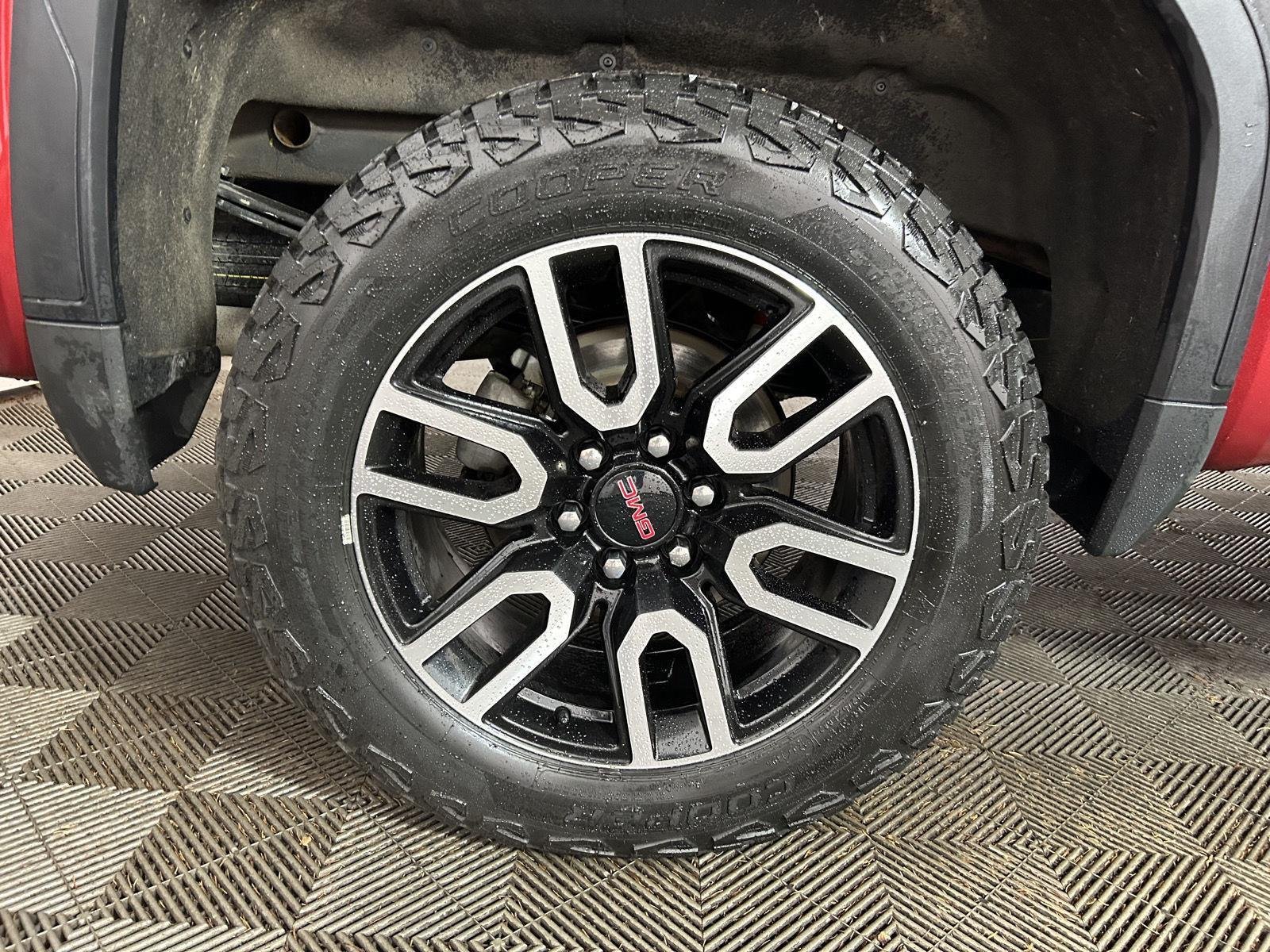 Used 2024 Volcanic Red Tintcoat GMC AT4 image 2