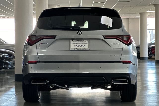 New 2026 Solar Silver Metallic Acura A-Spec image 5