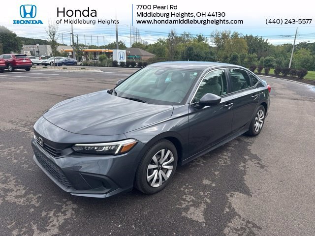 Certified Used 2023 Meteorite Gray Metallic Honda LX image 1