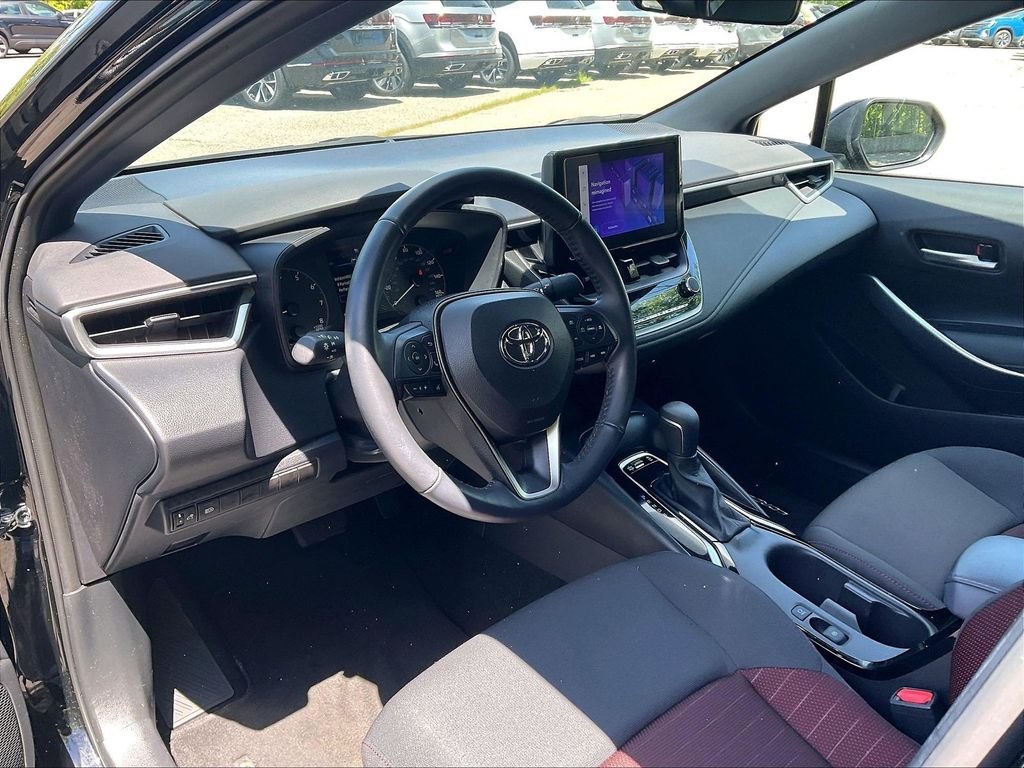 Used 2023 Black Toyota SE image 8
