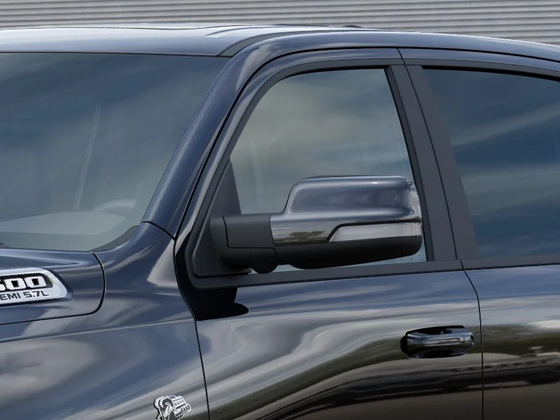 New 2027 Diamond Black Crystal Pearl-Coat Exterior Paint RAM LARAMIE image 12